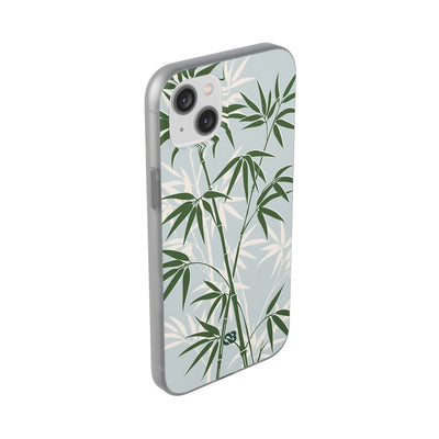 Serene Bamboo · Lite Phone Case for iPhone ·  Green