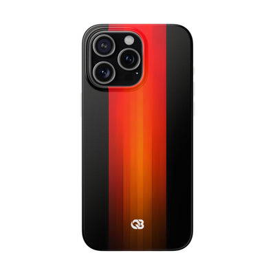 Crimson Core Pillar · Soft Capa para iPhone