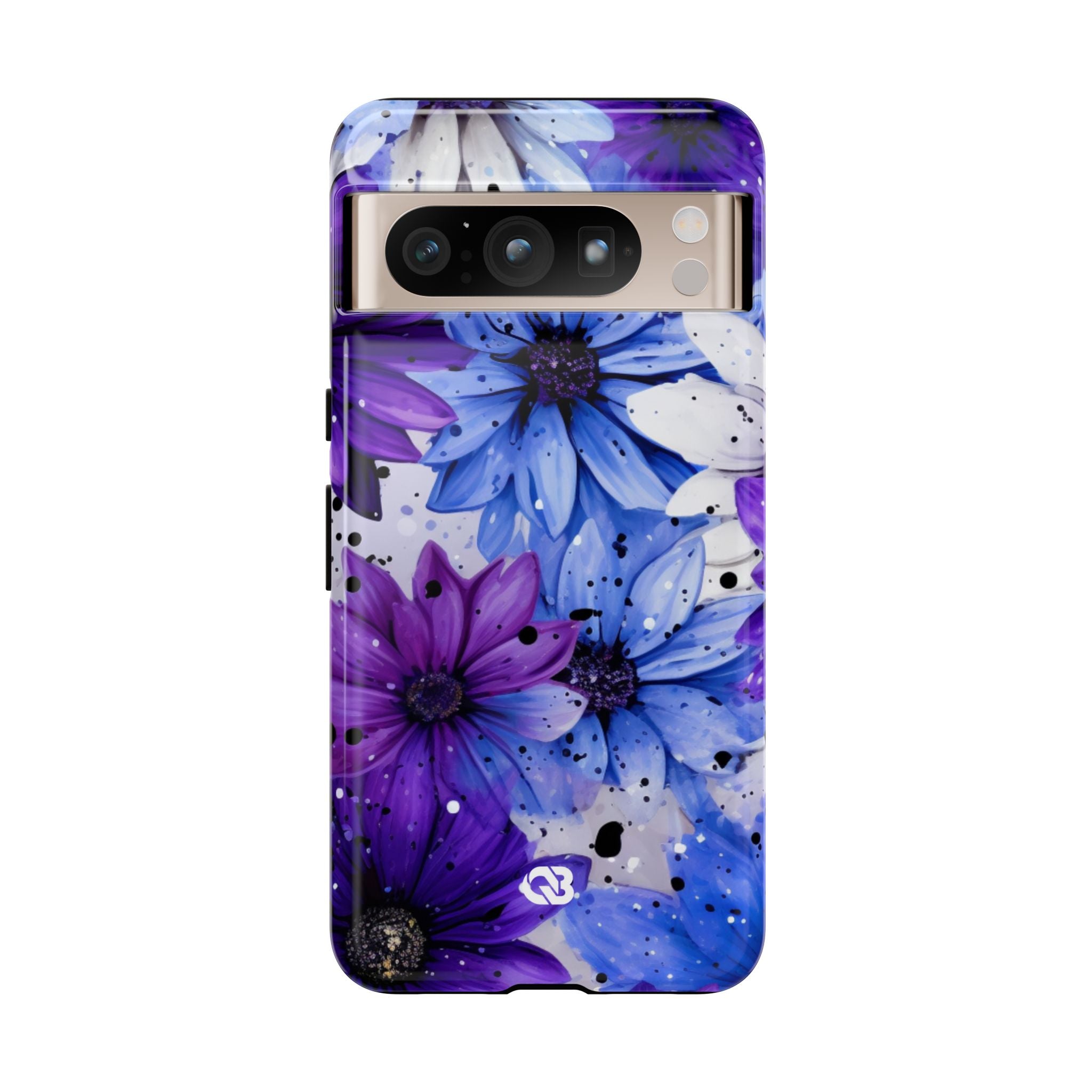 Ink Splatter Blooms · Tough Phone Case for Google Pixel