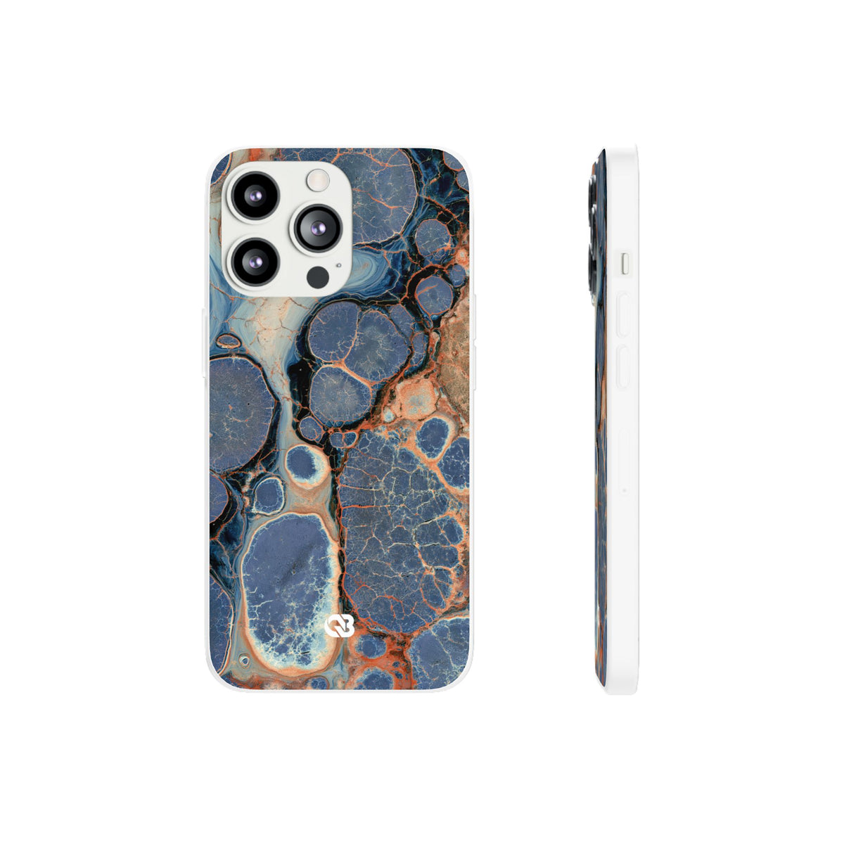 Astral Orb Resonance · Lite Phone Case for iPhone ·  Blue
