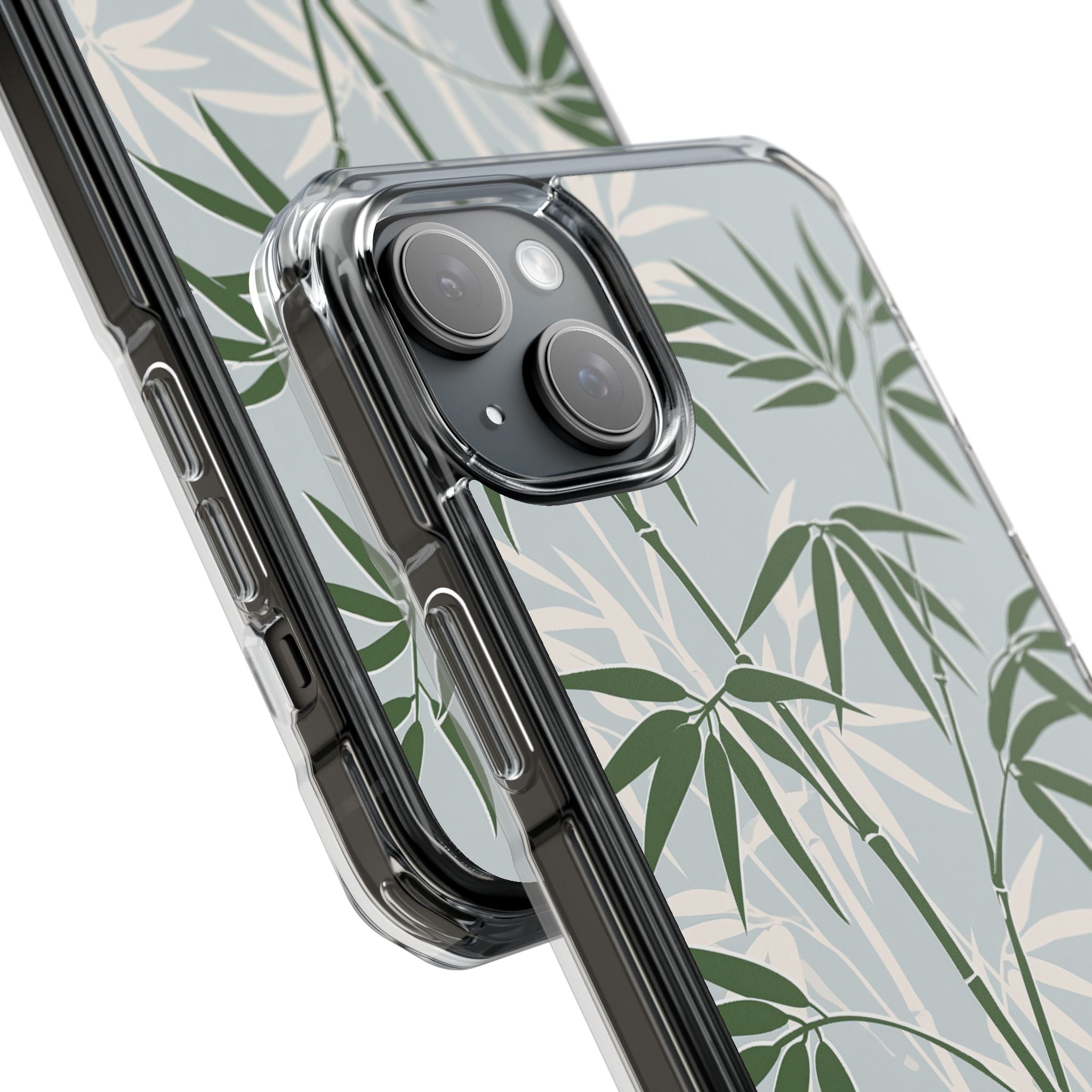 Green Impact MagSafe Phone Case for iPhone - Kyoto Bamboo Canopy