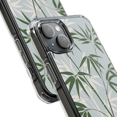 Green Impact MagSafe Phone Case for iPhone - Kyoto Bamboo Canopy
