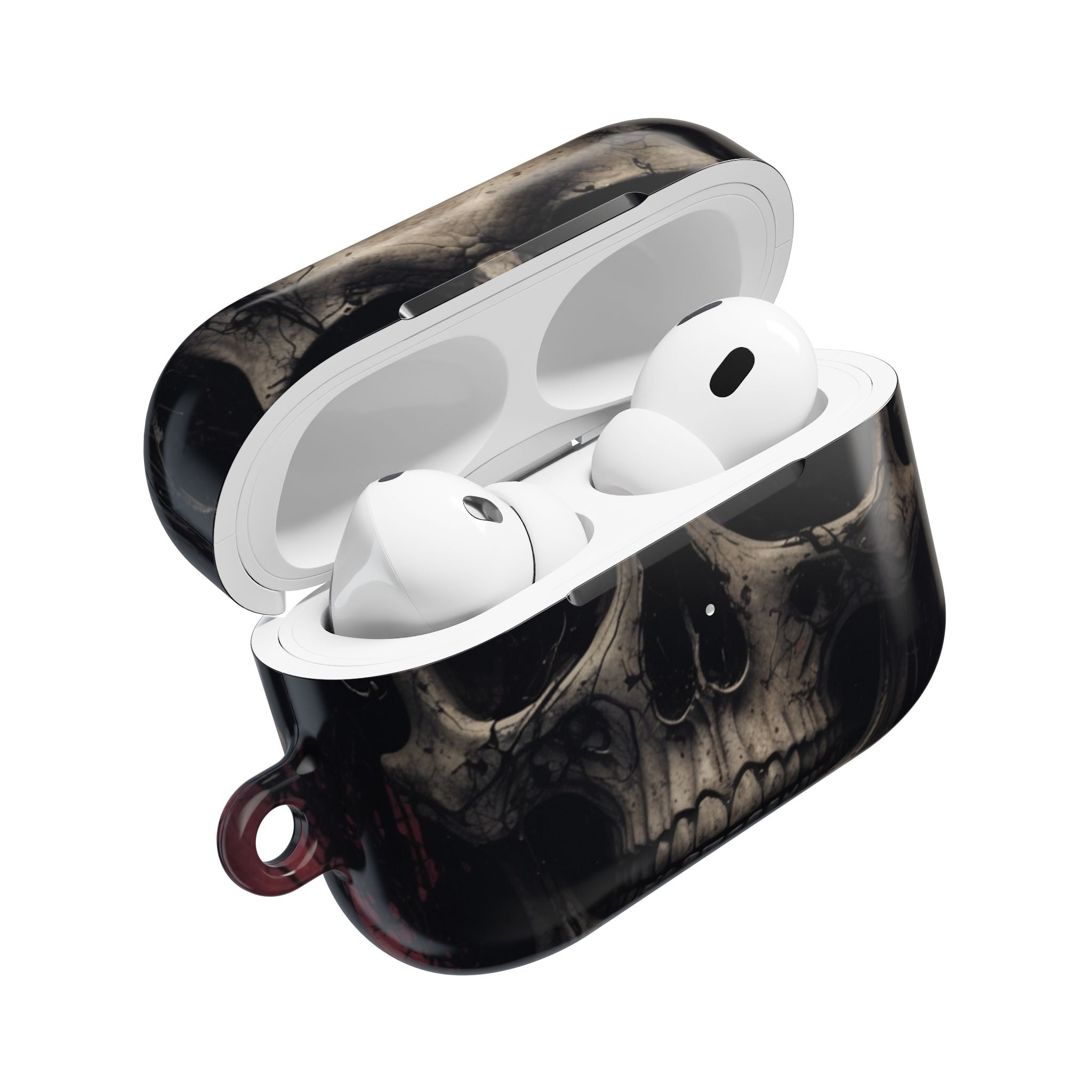 Skull Thorn Crown - AirPods Case