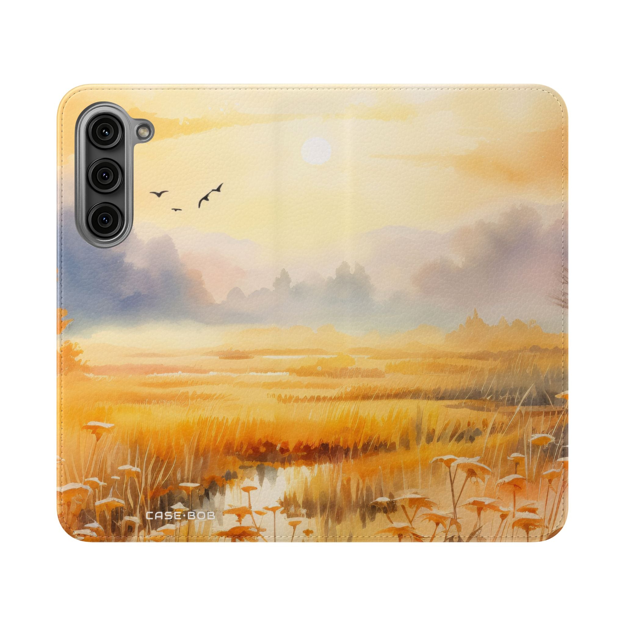 Radiant Sunburst - Samsung S23+ Case - Wallet