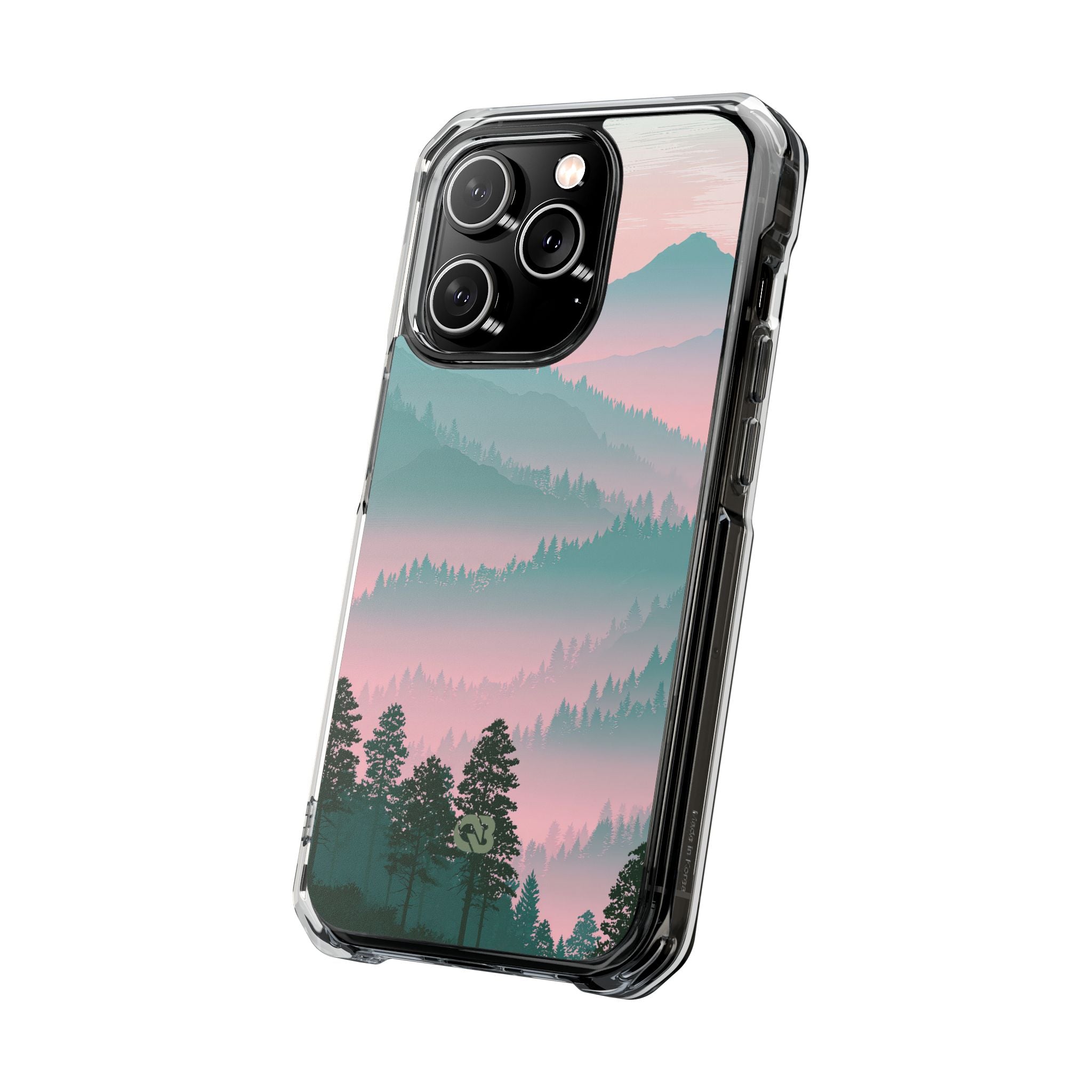 Teal Impact MagSafe Phone Case for iPhone - Alpine Mist Teal
