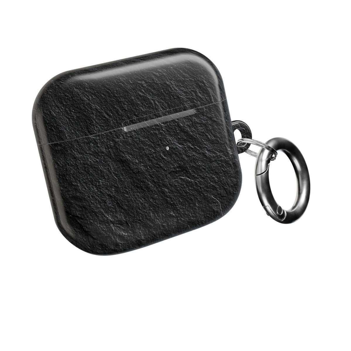 Obsidian Slate · Hard Case for AirPods & AirPods Pro · Black