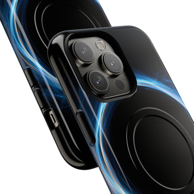 Luminous Corona · Tough 2.0 Magnetic Phone Case for iPhone · Blue
