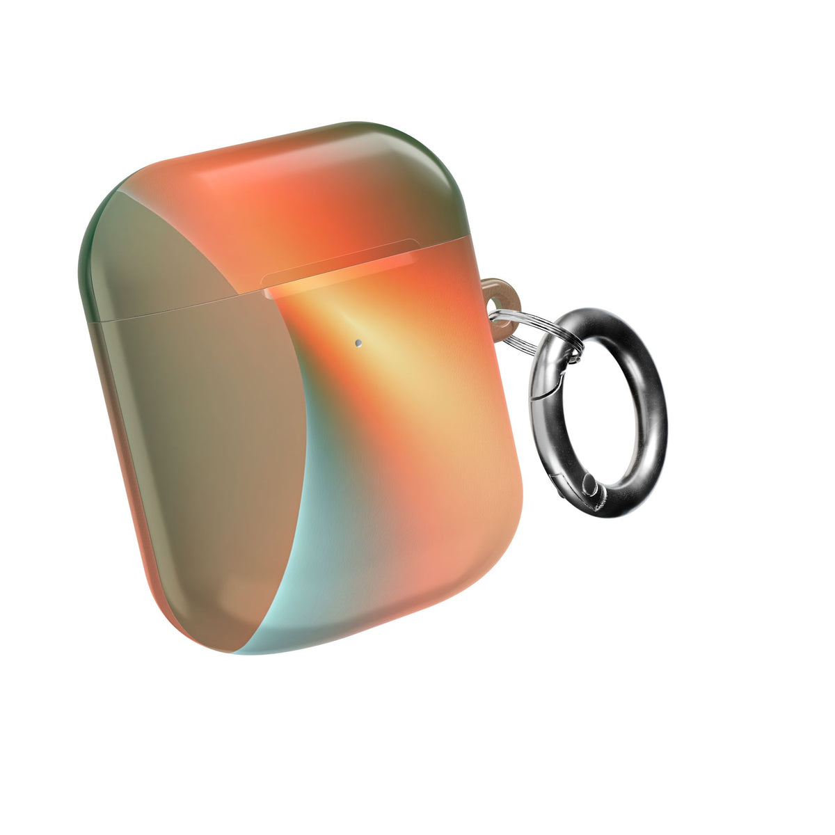 Radiant Contour · Hard Case for AirPods & AirPods Pro · Orange