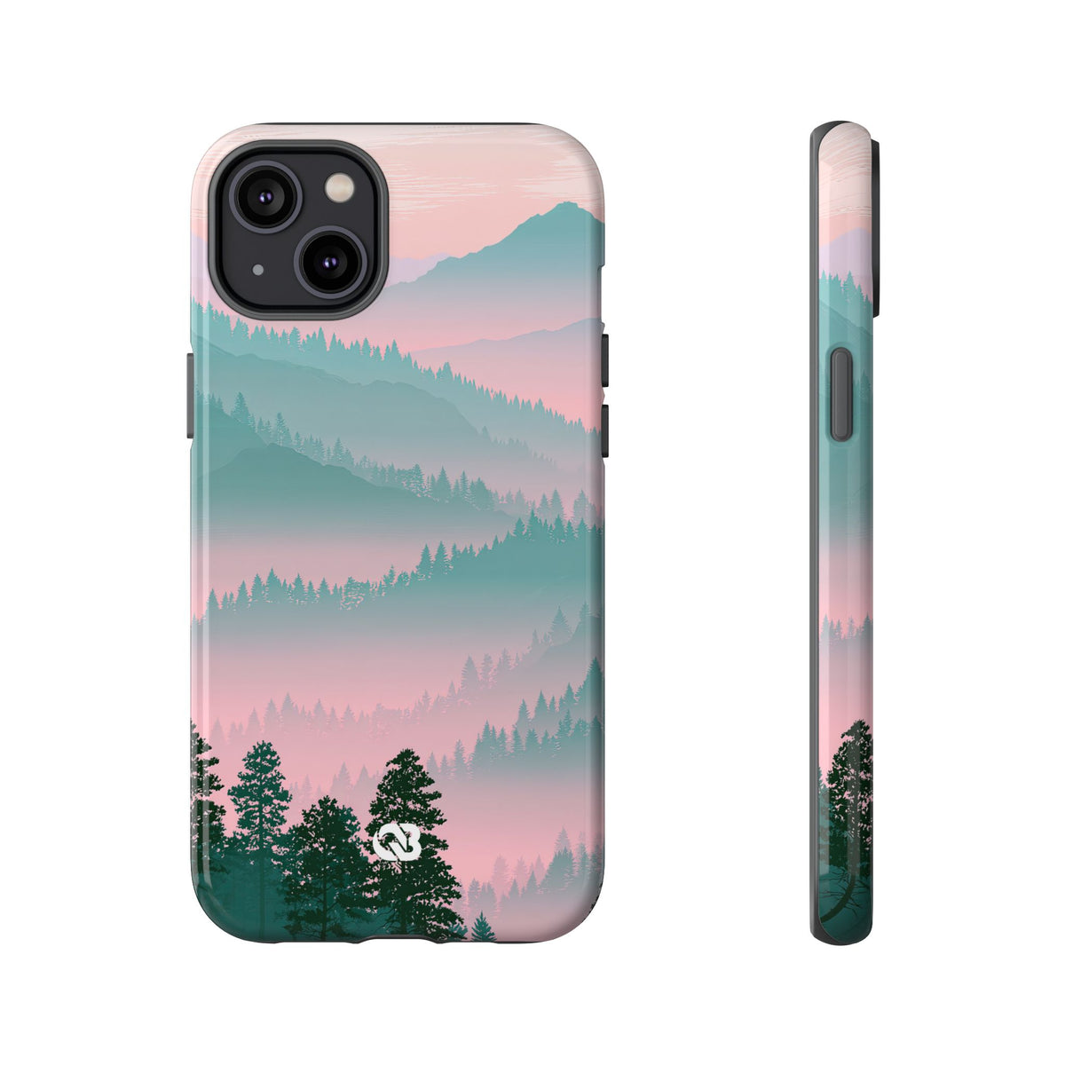 Alpine Horizon · Tough Phone Case for iPhone · Green
