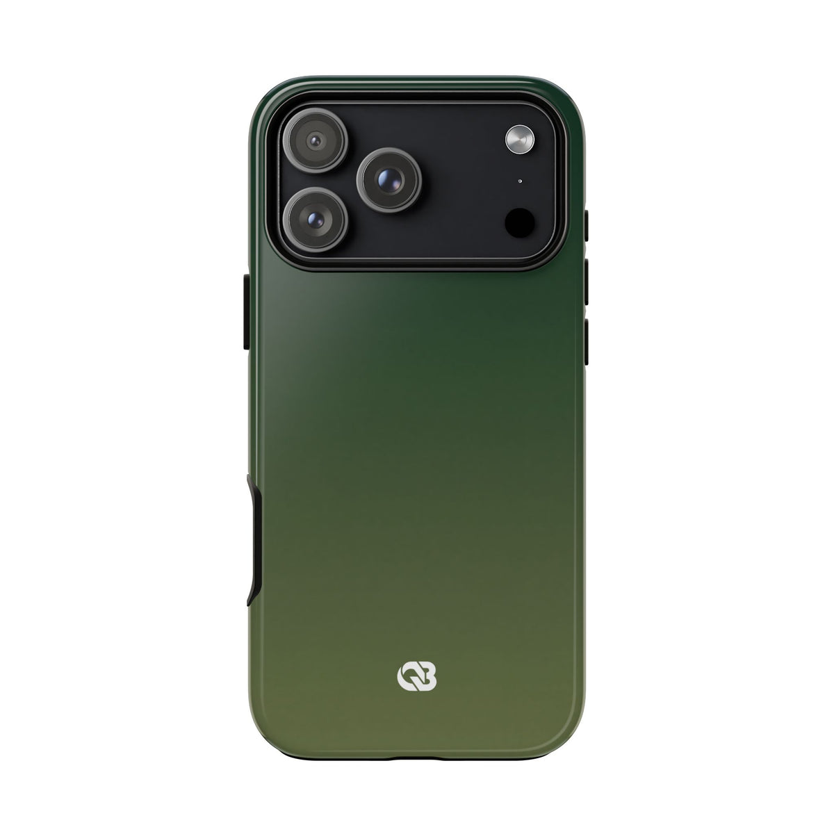 Evergreen Gradient · Tough Phone Case for iPhone · Green