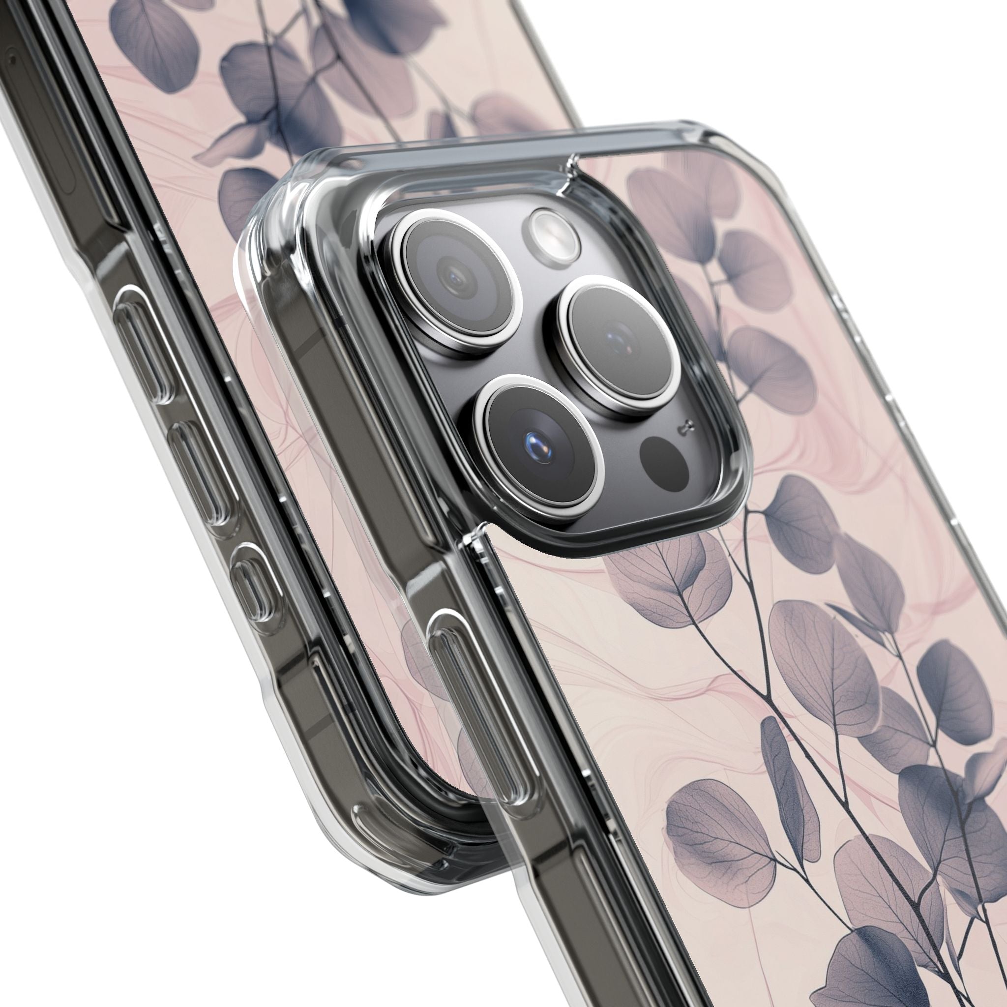 Ethereal Indigo Eucalyptus · Impact Custodia per iPhone · Magsafe