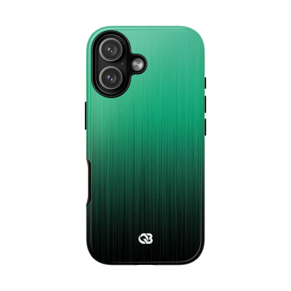 Emerald Cascade · Tough Phone Case for iPhone · Green
