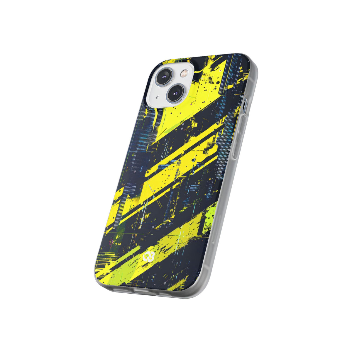 Acid Hazard · Lite Phone Case for iPhone ·  Yellow