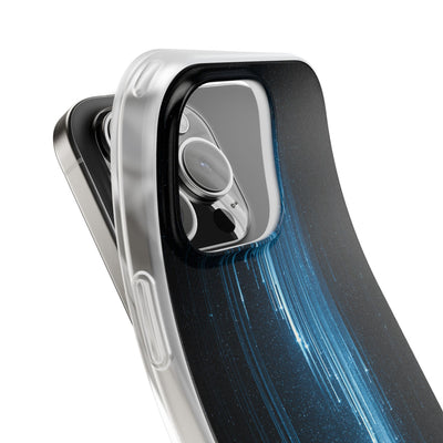 Nocturnal Cascade · Lite Phone Case for iPhone ·  Black