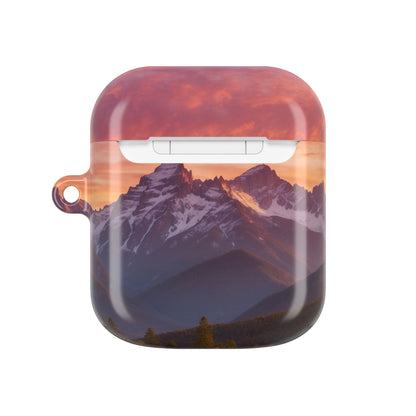 Mountain Bloom Twilight - AirPods Case