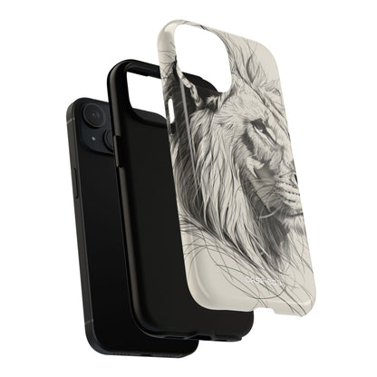 Lion Flow iPhone 15 Case - Tough+