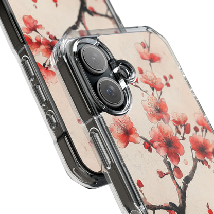 Blossom Shadow iPhone 16 Case - Impact - CASE•BOB