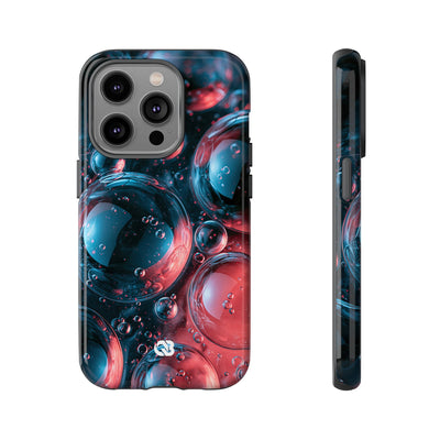 Aqua Gel Spheres · Tough Phone Case for iPhone · Blue