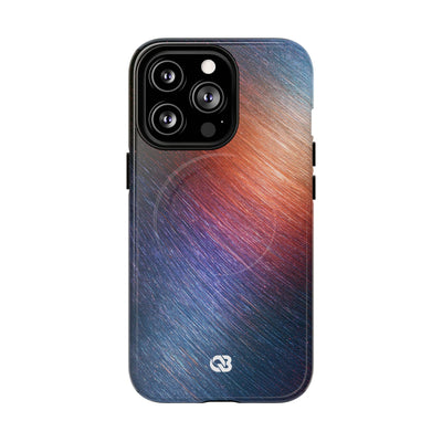 Radiant Energy Stream · Tough 2.0 Magnetic Phone Case for iPhone · Blue