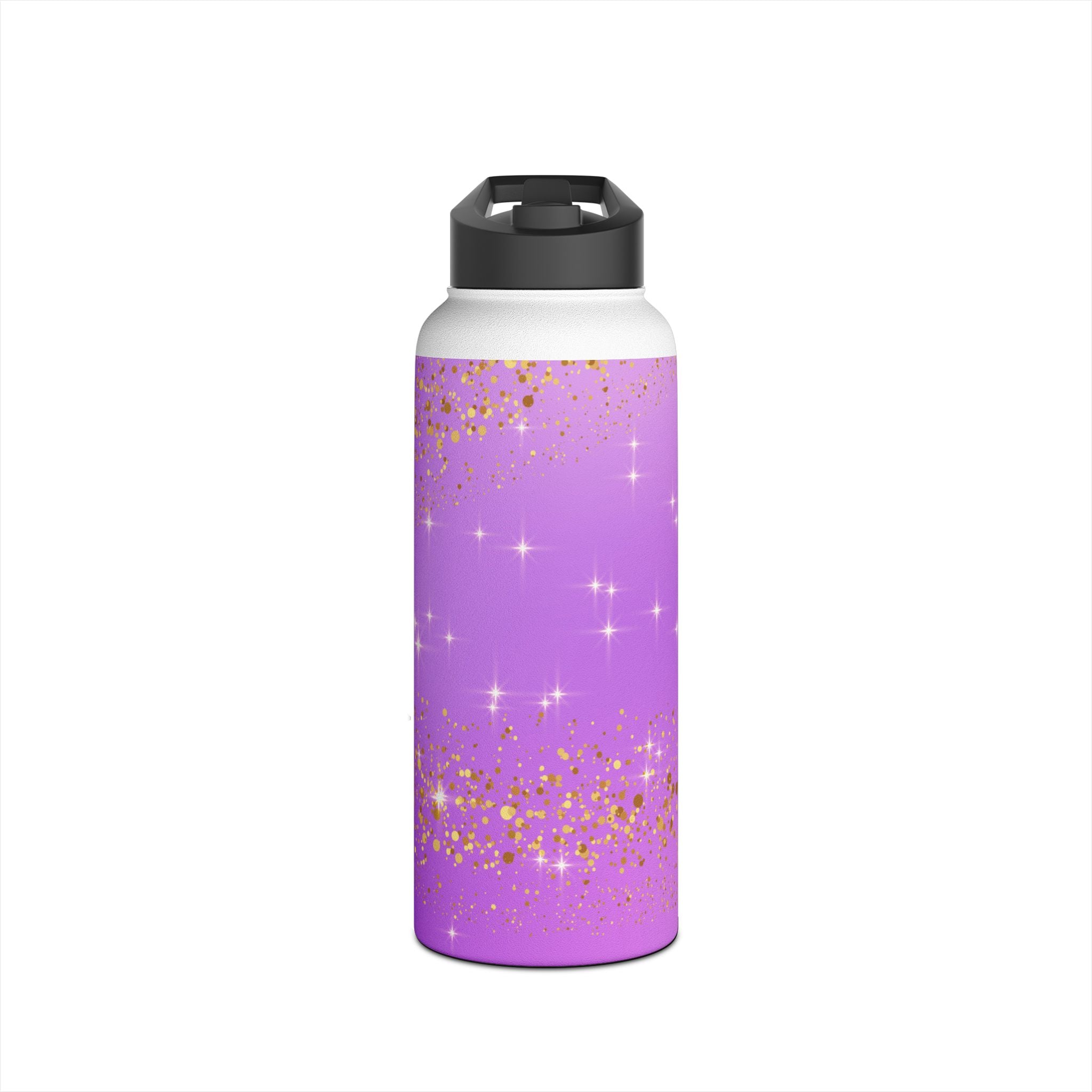 Golden Sweep - Stainless Steel Water Bottle