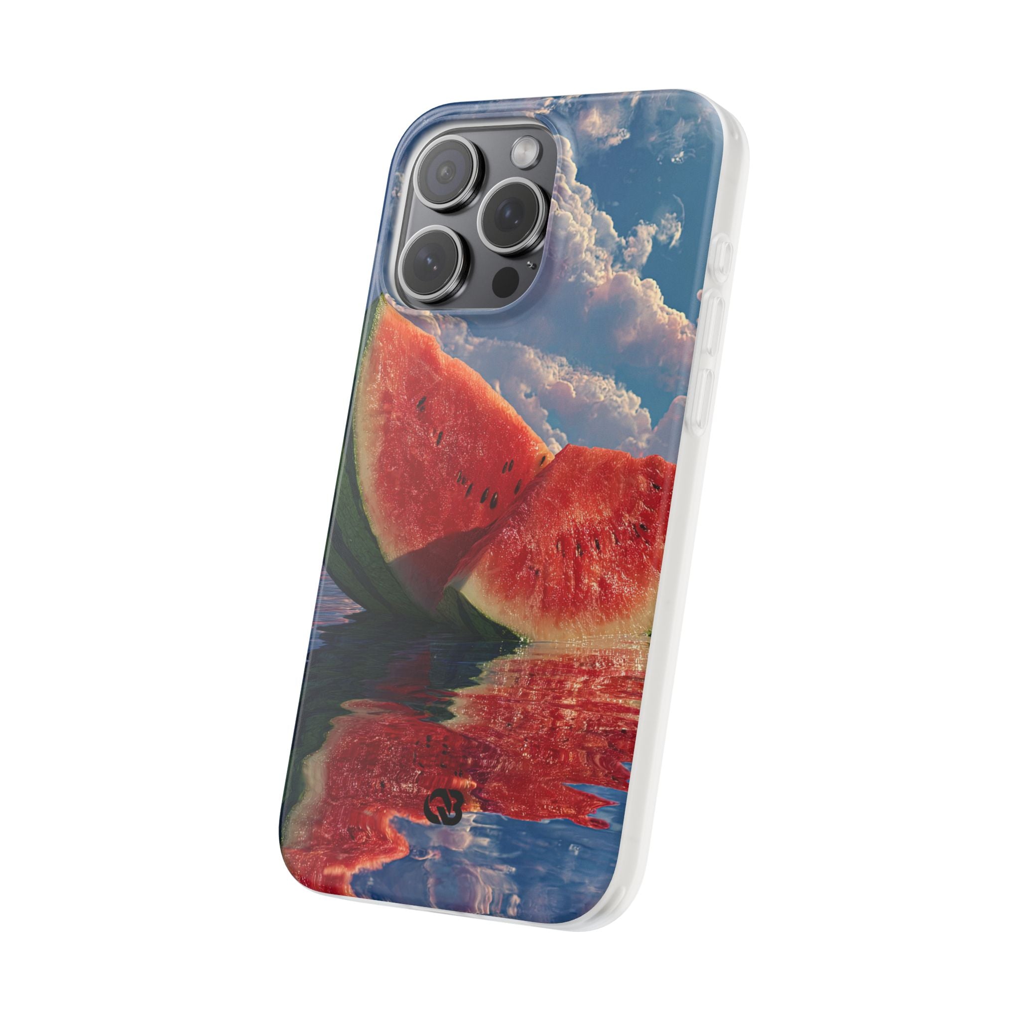 Ruby Melon Tide · Soft Custodia per iPhone