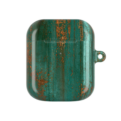 Oxidized Verdigris · Hard Case for AirPods & AirPods Pro · Teal