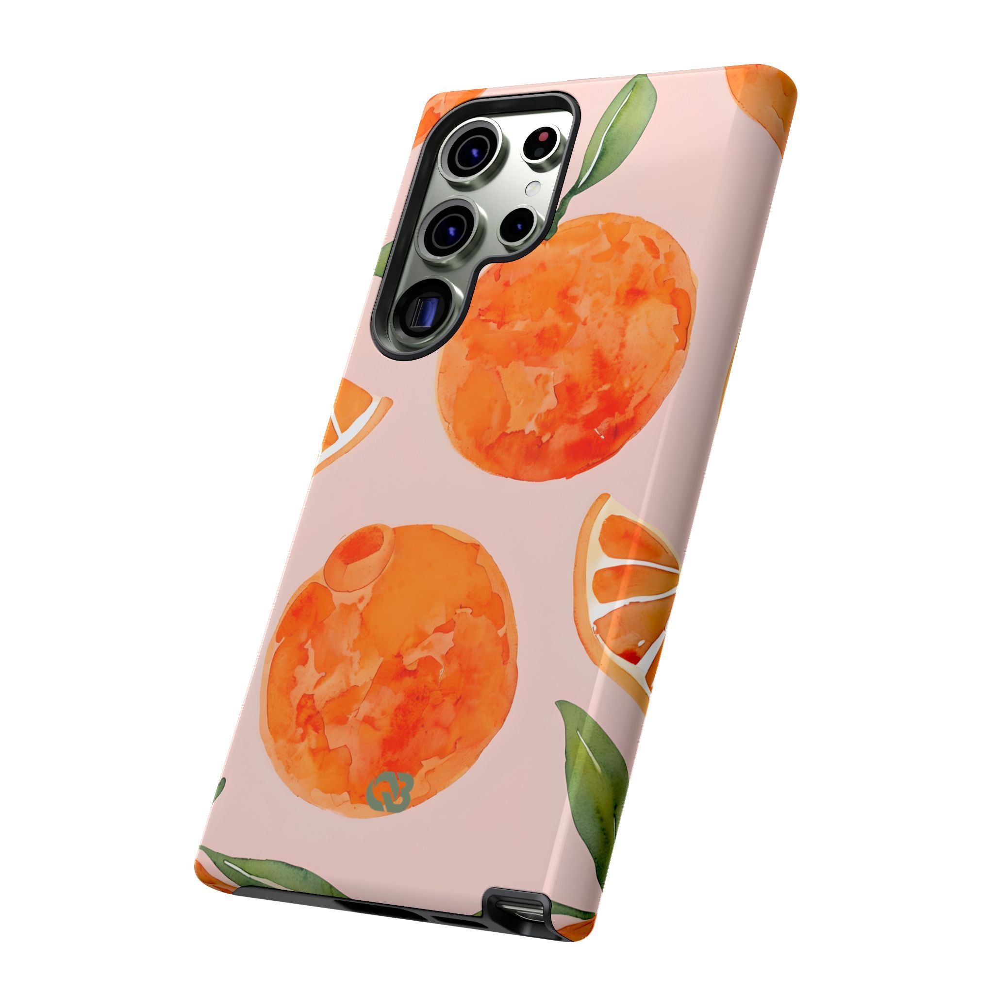 Sunkissed Orange Harvest · Tough Handyhülle für Samsung