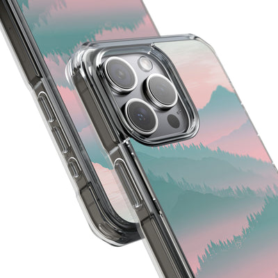 Teal Impact MagSafe Phone Case for iPhone - Alpine Mist Teal