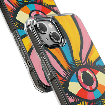 Vivid Gaze Burst · Impact Phone Case for iPhone · Magsafe