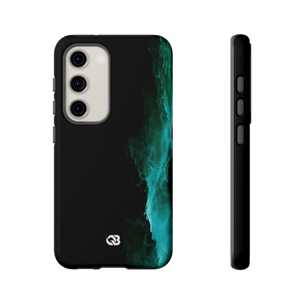 Luminous Plume · Tough Phone Case for Samsung · Teal