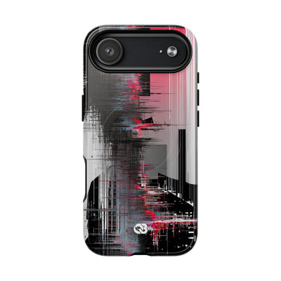 Black Tough 2.0 Magsafe Phone Case for iPhone - Crimson Data Leak