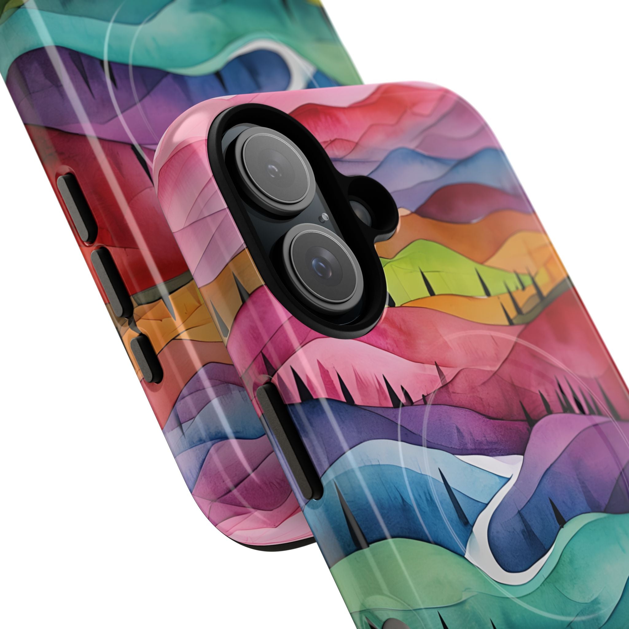 Fluid Rainbow Ridge · Tough+ Magsafe