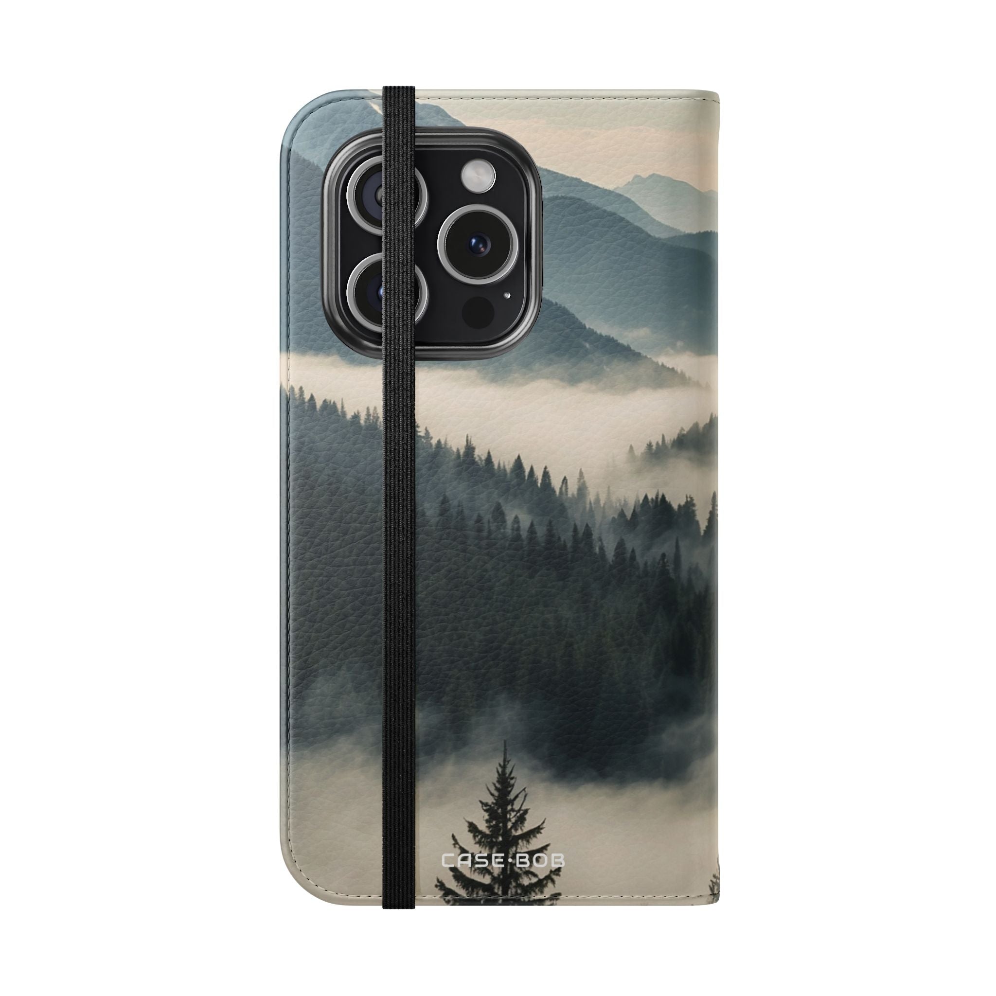 Evergreen Mist - iPhone 15 Pro Case - Wallet