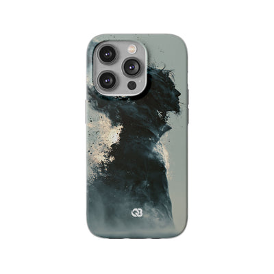 Ashen Dissolution · Lite Phone Case for iPhone ·  Black