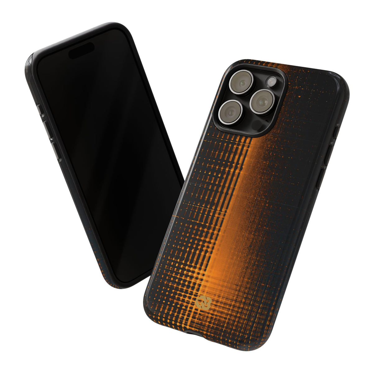 Amber Frequency · Tough Phone Case for iPhone · Orange