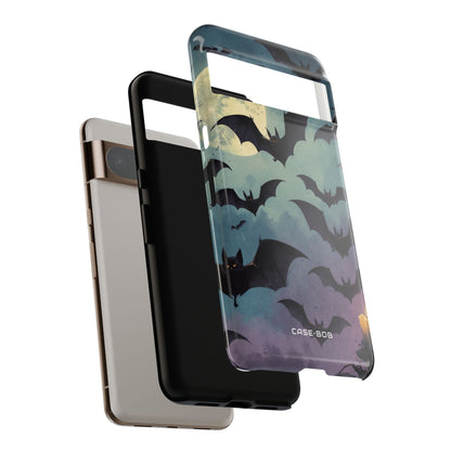 Leuchtender Fledermaus-Schwarm Google Pixel 8 Pro Case - Tough