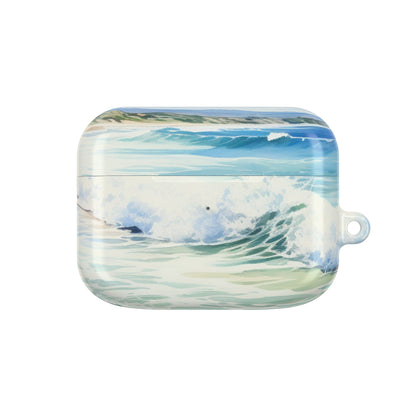 Foaming Blue Waves - AirPods Case