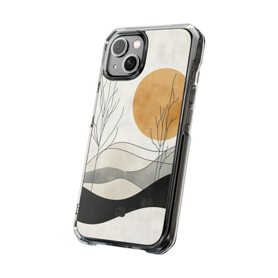 Burnt Horizon Lines · Impact Phone Case for iPhone · Magsafe