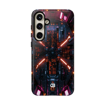 Cybernetic Reactor Core · Tough Phone Case for Samsung · Black