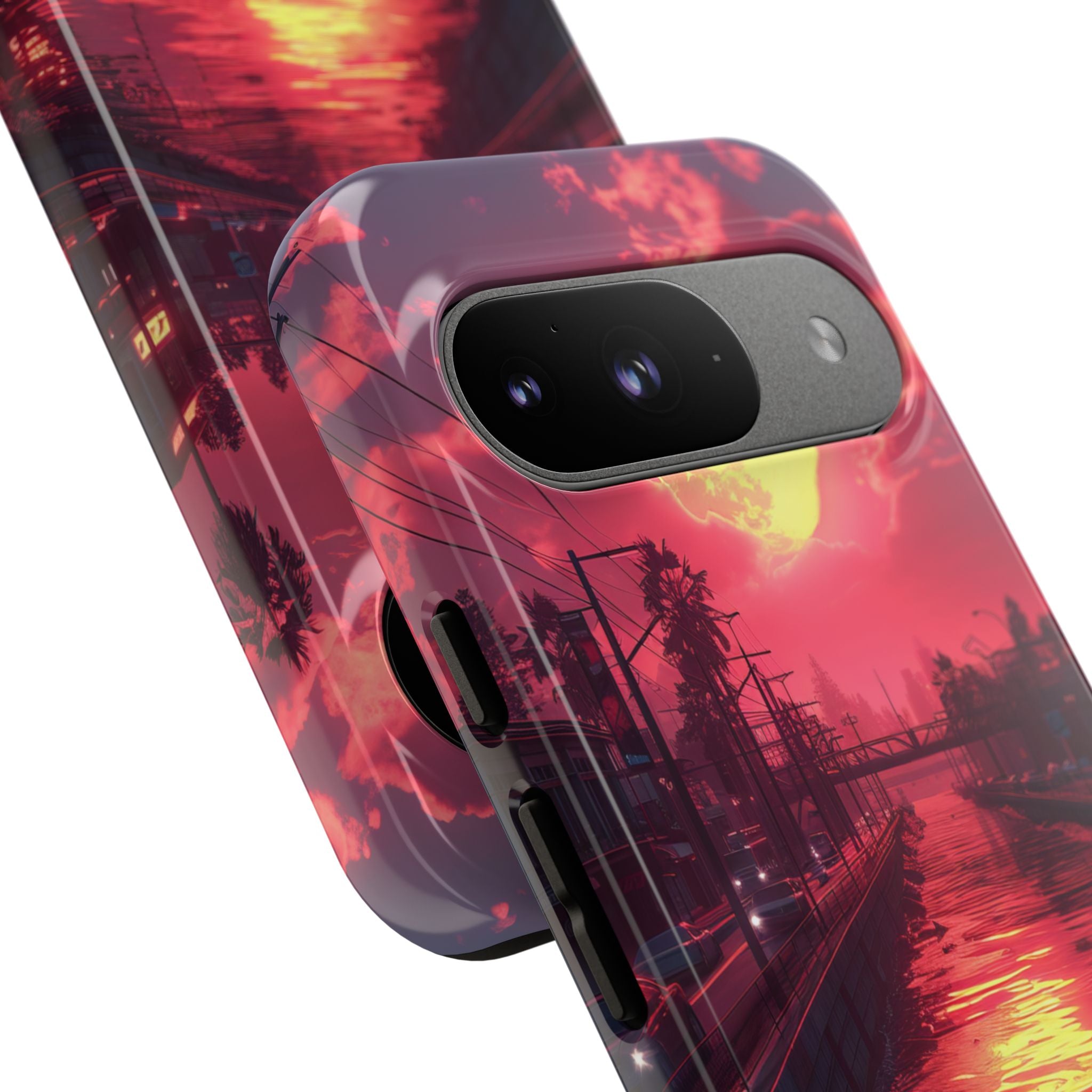 Luminous Moonlight Google Pixel 9 Case - Tough
