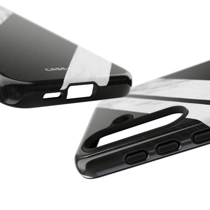 Distressed Stripe Motion Samsung S24 Skal - Tough