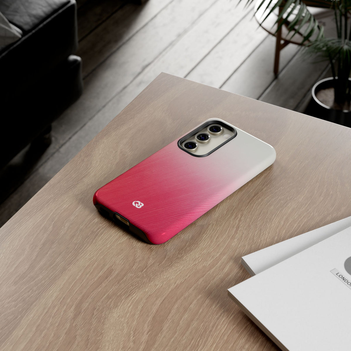 Rose Haze · Tough Phone Case for Samsung · Pink