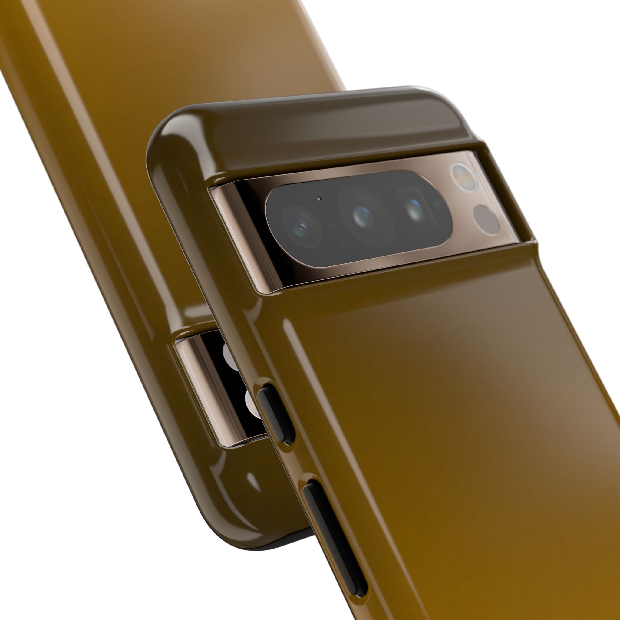 Gold Tough Phone Case for Google Pixel - Scorched Gold Haze