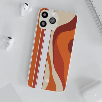 Sienna Horizon · Lite Phone Case for iPhone ·  Orange