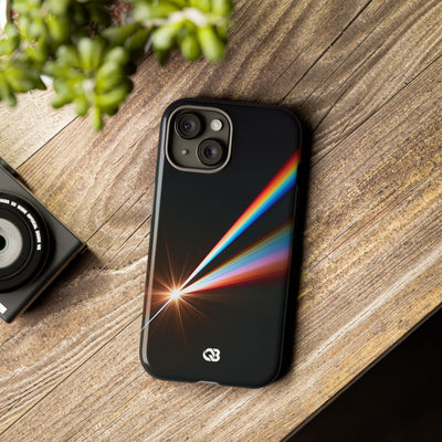 Spectral Refraction · Tough Phone Case for iPhone · Black