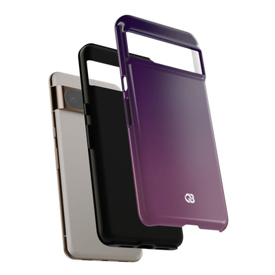 Purple Tough Phone Case for Google Pixel - Nocturnal Plum Fade
