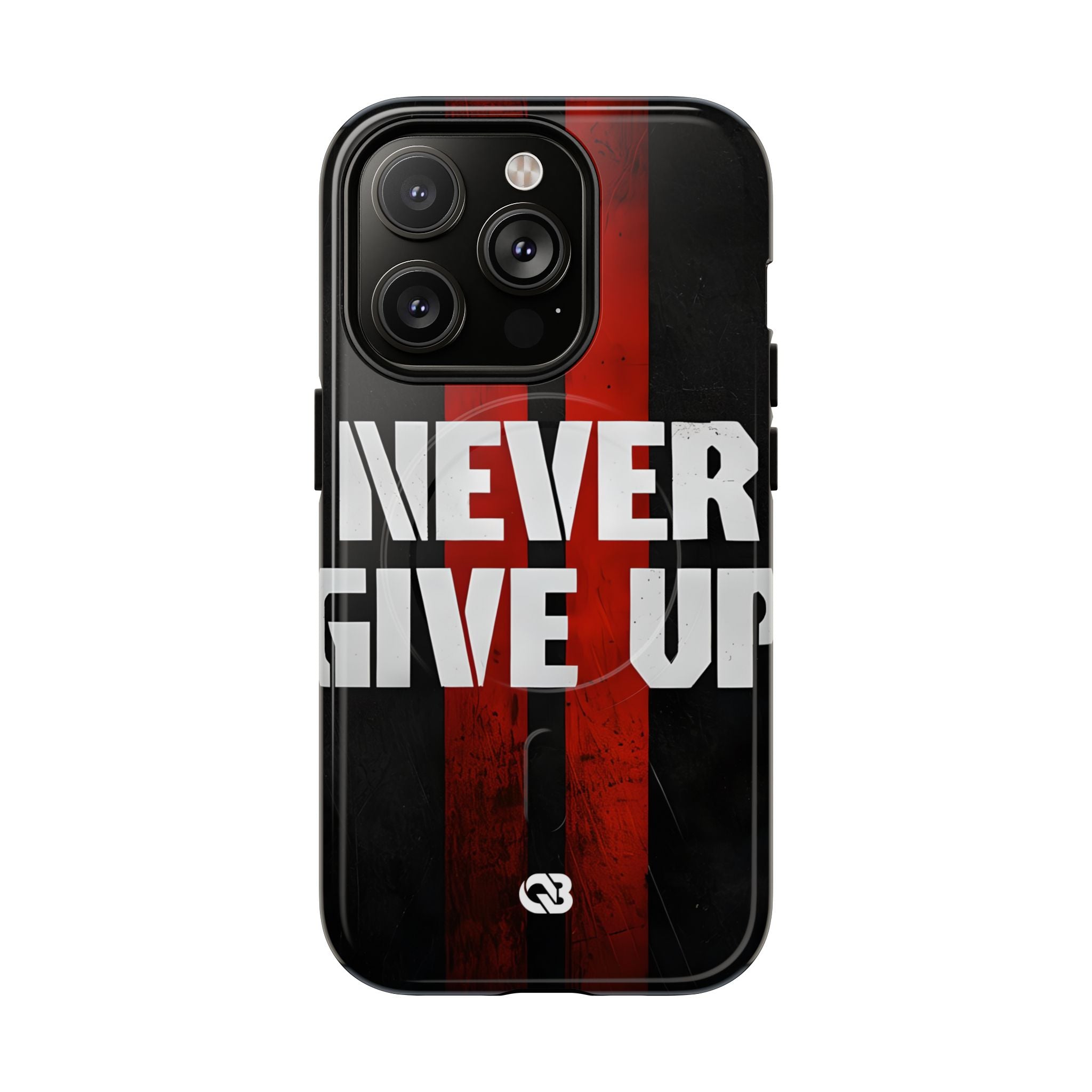 Crimson Grit Resolve · Tough+ Handyhülle für iPhone · Magsafe