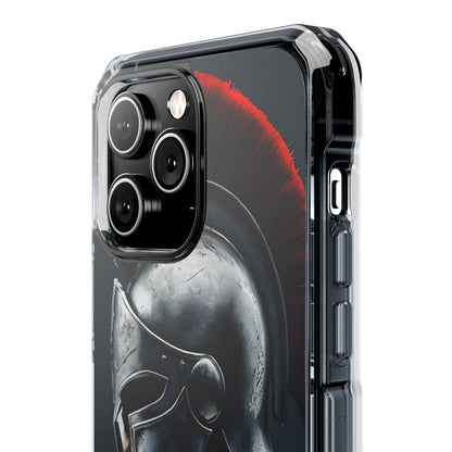 Silver Centurion iPhone 14 Pro Max Case - Impact