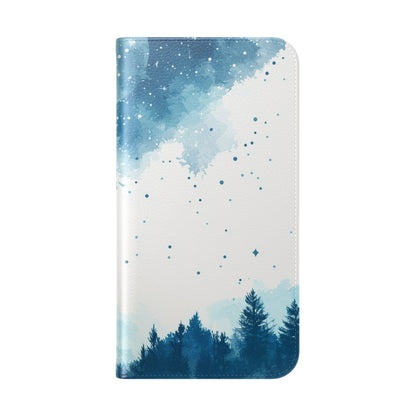 Moonlit Pines - iPhone 16 Plus Case - Wallet