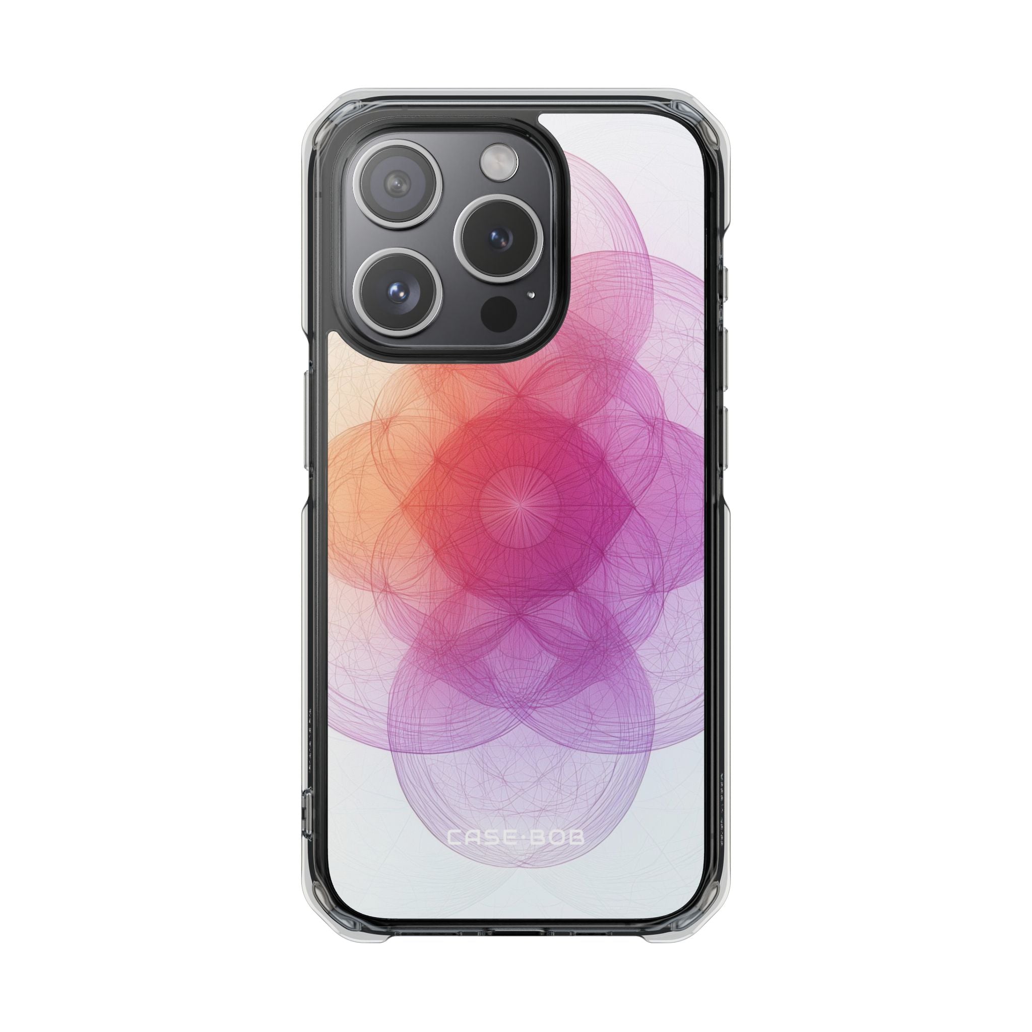 Floral Radiance iPhone 15 Pro Case - Impact